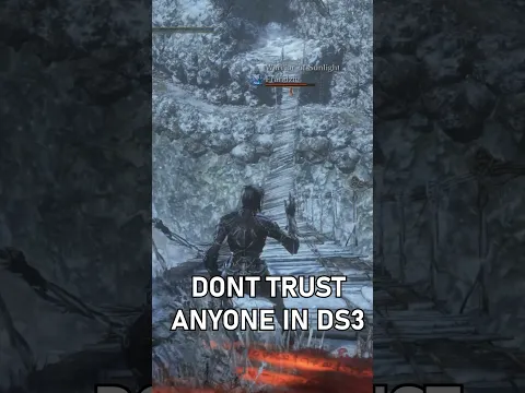 casual dark souls experience #ds3 #darksouls #darksouls3