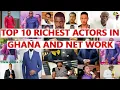 Stars of Wealth Ghana s Top 10 Highest-Earning Actors Revealed