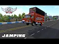 Truk Rollis Jamping || Mod Bussid