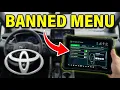 The ILLEGAL Toyota Dashboard Menu Dealerships Are TERRIFIED You ll Find Out About