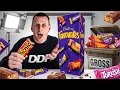 I Tried Every Favourites Chocolate Some Were DISGUSTING