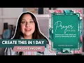 Create a Prayer Journal on Canva for Beginners