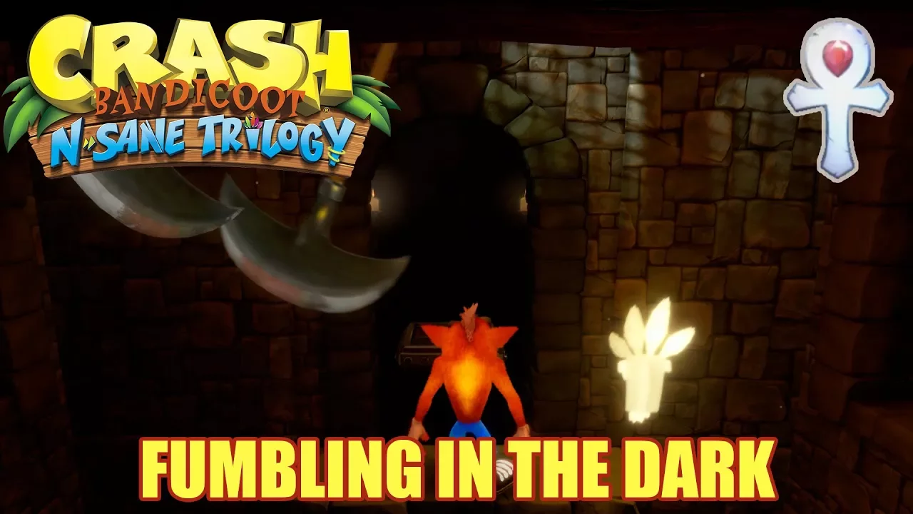 🎮Crash Bandicoot: Fumbling In The Dark (Time Trial) (Platinum Relic)🎮