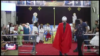 مديح نسجد لاسم الثالوث    فريق وياك مسافر دندنها