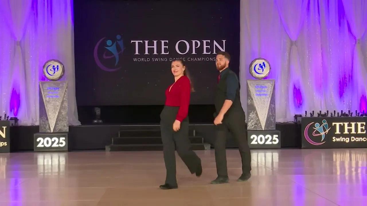 Bryan Veltz and Maïna Vila Cobarsi - 2nd Place Pro-Am Open - Leader - The Open 2025