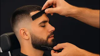 Get the Ultimate Cool Look: Boxer Cut #FreshLook vibe!#BoxerCut #BeardStyle #FreshLook