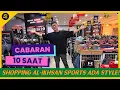 Lagu KAUT APA SAHAJA BARANG DALAM 10 SAAT, AL-IKHSAN SPORTS AJAK ANDA BERGAYA DENGAN PAKAIAN SUKAN!
