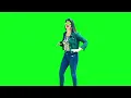 green background Bhojpuri song dance
