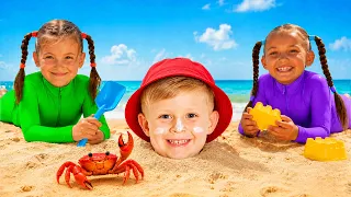 Правила Безопасности на Пляже для Детей!