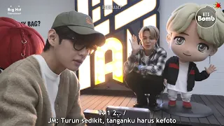 Download [INDOSUB] [BANGTAN BOMB] Welcome to 'BTS POP-UP : MAP OF THE SOUL Showcase in SEOUL' - BTS (방탄소년단) MP3