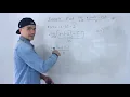 MCV4U Grade 12 Calculus and Vectors - Limit with an Absolute Value Function