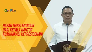 Hasan Nasbi Mundur, Sempat Heboh karena Komentar soal Teror Kepala Babi