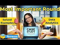 How To CRACK Case Study Round Solved Example Data Analytics Interview