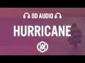 Lagu Frank Walker - Hurricane ft. Clara Mae (Lyrics) | 8D Audio 🎧