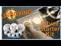 Start Stacking Silver CHEAP - Unboxing the Silver Starter Kit from Money Metals Exchange