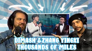 Download PRODUCERS REACT - Dimash \u0026 Zhang Yingxi Thousands of Miles Reaction MP3