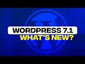 WordPress 7 1 - All New Features Demonstrated