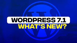 WordPress 7.1 - All New Features Demonstrated