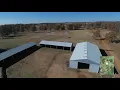 1408 acres Tahlequah Oklahoma Ranch House Barns Shop Pens Hunt Seasonal Streams