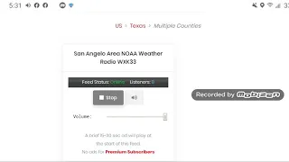 San Angelo Tornado And Severe Weather Coverage