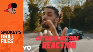 american rapper first time hearing b young catch me outside official video uk rap reaction 