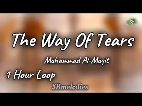 Download MP3 The Way Of Tears- Muhammad Al-Muqit (1 Hour Loop) 🌠