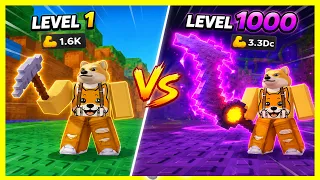 OBIT JADI PENEBAS RUMPUT DARI NOOB SAMPAI PRO! | Roblox +1 Cut Grass Adventure