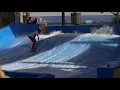 World Championship FlowRider contest at Yas Waterworld in Abu Dhabi 2015 Chris Childers