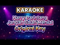 Harry Parintang - Jangan Salah Menilai Karaoke (Original Key)