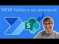 Power Automate - Create New SharePoint Folder
