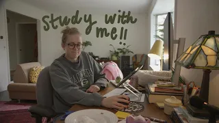 study with me 4 hours pomodoro no music