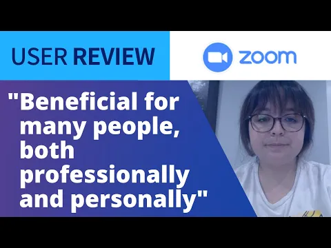Thumbnail for User Review: Zoom Resolves the Struggles of Planning Meetings as Communication Goes Virtual