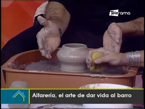Alfarería, el arte de dar vida al barro