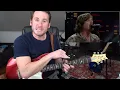Guitar Teacher REACTS: JOHNNY BLUE SKIES "Best Clockmaker on Mars" | LIVE