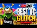 NBA 2K26 BEST VC GLITCH
