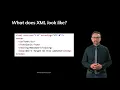 XML Part 1 Context and Relationship to HTML