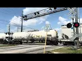 UP 9033 2 of 2 At Rankin Rd Thru North Houston TX Filmed 24