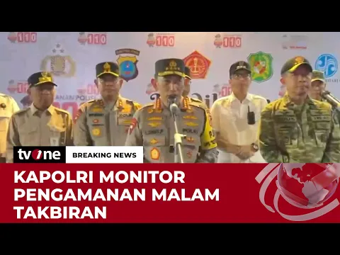 Kapolri Pastikan Idulfitri Berjalan Aman dan Kondusif