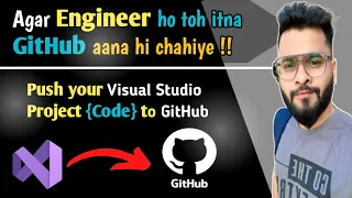 How to push visual studio code project to GitHub Repository Creation and Code Sharing