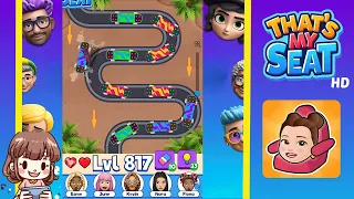 That’s My Seat Level 817 Screenshot