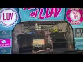 4K LUV Car Wash Beach Blvd - Inside View Sonny s Tunnel
