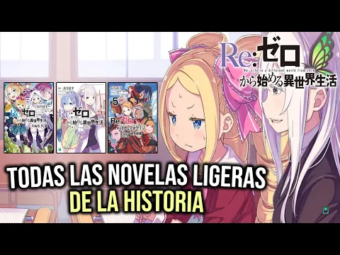 Download MP3 TODAS LAS NOVELAS LIGERAS DE LA FRANQUICIA | Re Zero