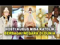 Download Lagu Inilah Hosti Kudus dalam Misa berbagai negara. Rahasia persatuan Gereja Katolik!