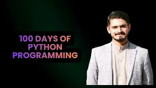 Python Complete Course Day 1 - Introduction to Python Python for Beginners 100 Days of Python