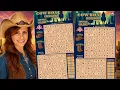 Can I Rope A Win On These Crossword Lottery Scratch Off Tickets