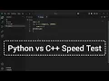 C vs Python Speed Test Simple Loop Comparison Which is Faster SSSAM Academy