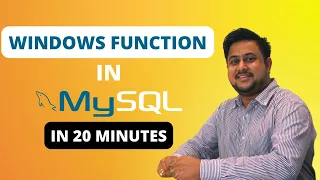 Window Functions in MySQL How to write SQL Query using ROW - NUMBER RANK DENSE RANK FIRST