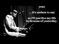 Download Lagu I Can't Stop Loving You  RAY CHARLES (with lyrics)