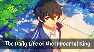 new anime my daily life of the immortal king session 2 ep 4 hindi dub anime wongling