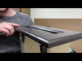 LifeArt Cabinetry how to adjust draws and doors